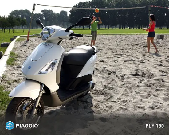 2009 Piaggio FLY150