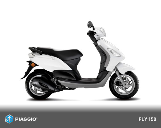 2009 Piaggio FLY150