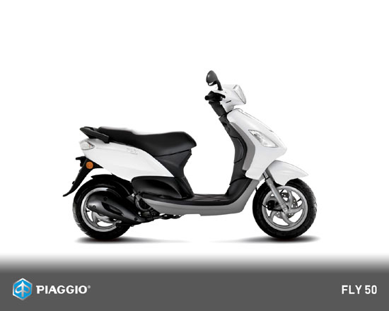 2009 Piaggio FLY50