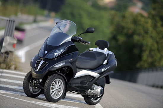 2009 Piaggio MP3 250 