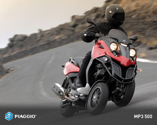 2009 Piaggio MP3 500