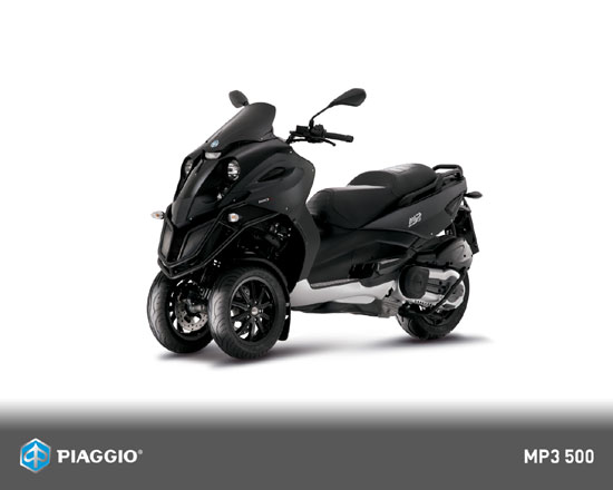 2009 Piaggio MP3 500