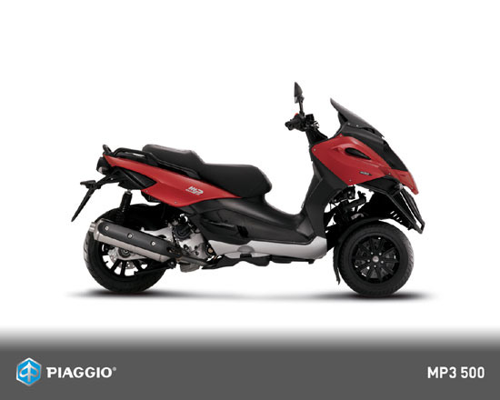 2009 Piaggio MP3 500