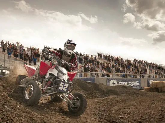 2009 Polaris Outlaw 525 IRS