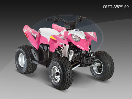 2009 Polaris Outlaw 90