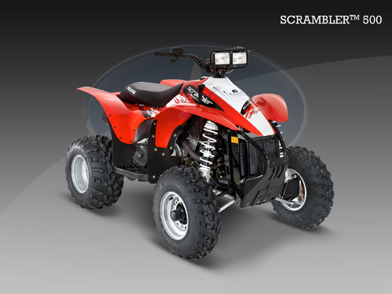 2009 Polaris Scrambler 500 4x4
