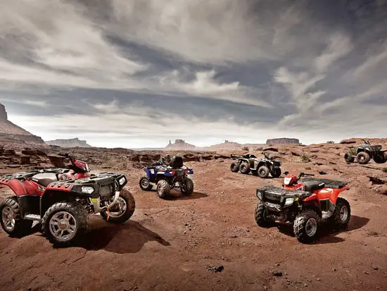2009 Polaris ATV's and Quad-bikes