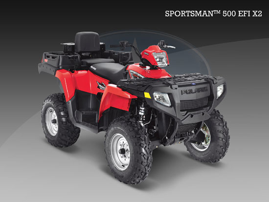 2009 Polaris Sportsman 500 EFI X2