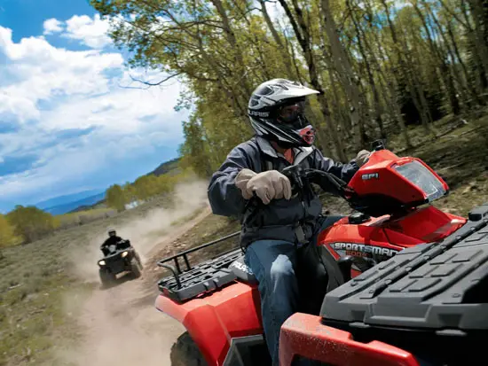 2009 Polaris Sportsman 500 EFI 
