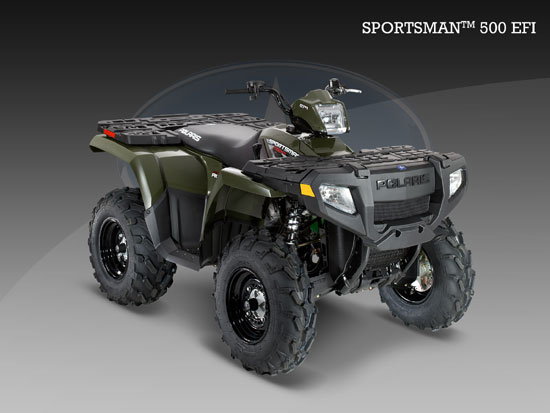 2009 Polaris Sportsman 500 EFI 
