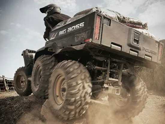 2009 Polaris Sportsman 800 EFI 6x6