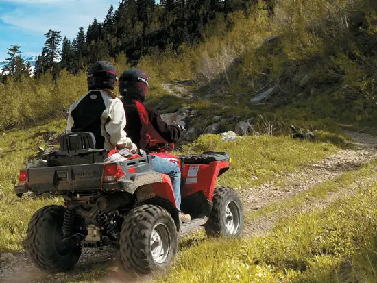 2009 Polaris Sportsman 800 EFI X2