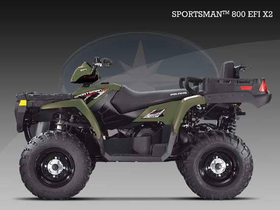 2009 Polaris Sportsman 800 EFI X2