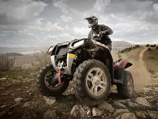 2009 Polaris SportsmanXP 850 EFI