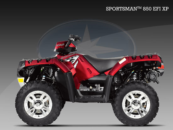 2009 Polaris SportsmanXP 850 EFI