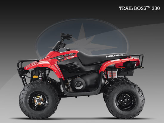 2009 Polaris Trail Boss 330
