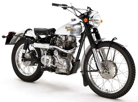 2009 Royal Enfield Scrambler/Trials Kit 