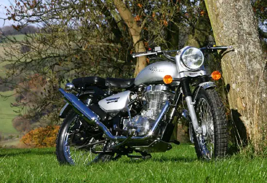 2009 Royal Enfield Trials EFI 