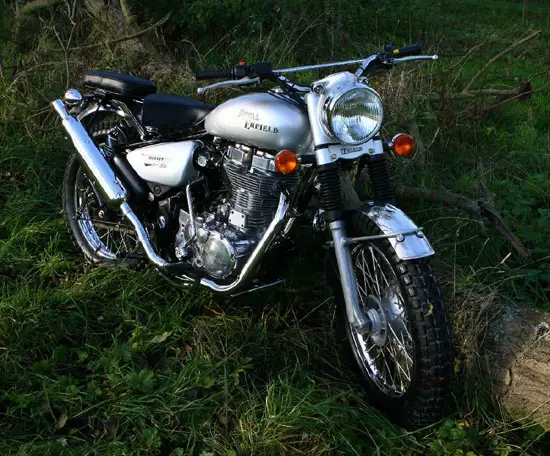 2009 Royal Enfield Trials EFI 