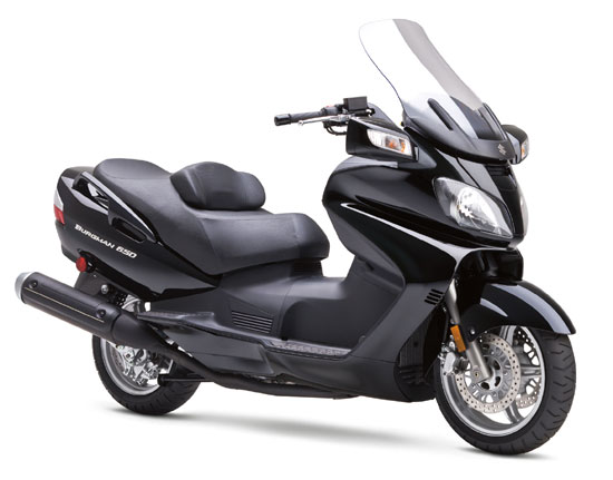 2009 Suzuki Burgman 650