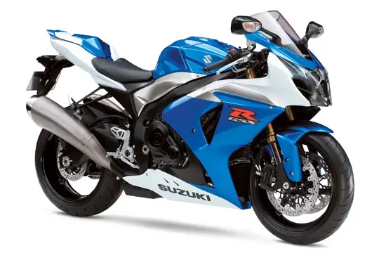 2009 Suzuki GSX-R1000 
