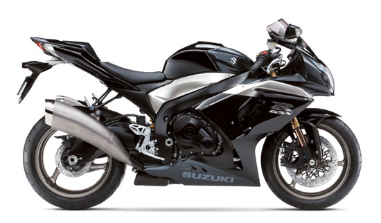 2009 Suzuki GSX-R1000 
