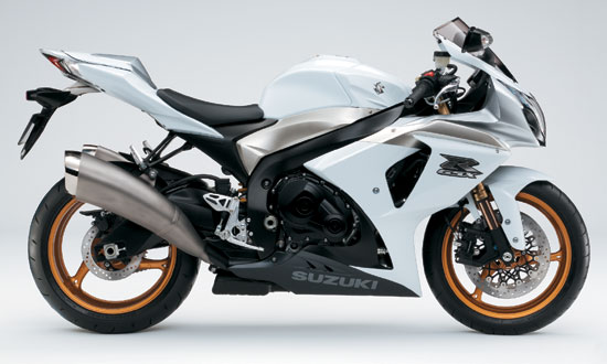 2009 Suzuki GSX-R1000 