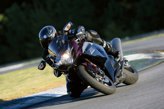 2009 Suzuki GSX-R1000 