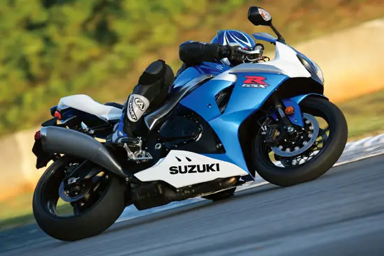 2009 Suzuki GSX-R1000 
