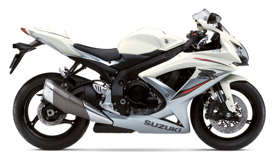 2009 Suzuki GSX-R750