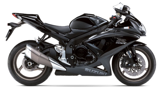 2009 Suzuki GSX-R750