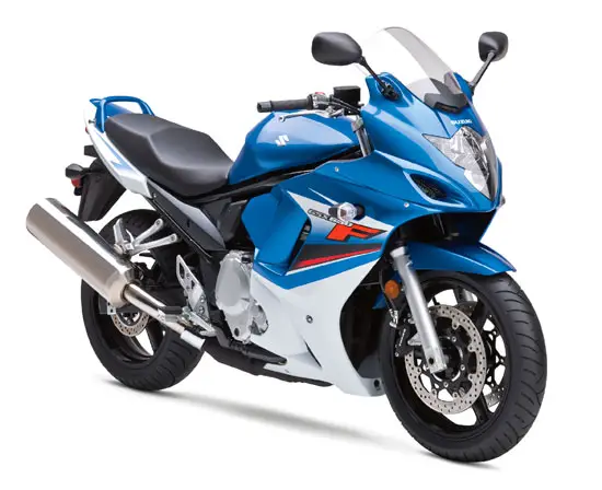 2009 Suzuki GSX650F ABS 
