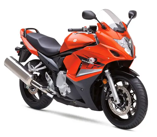 2009 Suzuki GSX650F ABS 