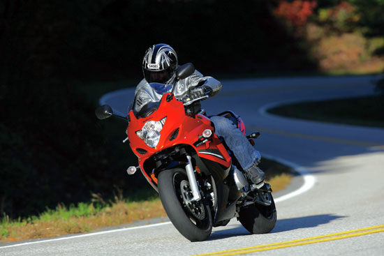 2009 Suzuki GSX650F ABS 