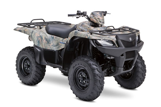 2009 Suzuki KingQuad 450AXi 4x4 Camo