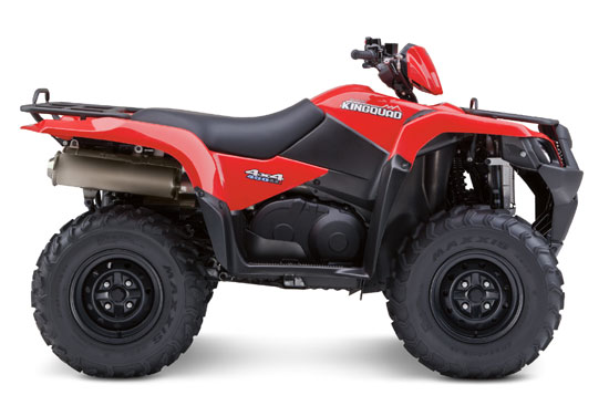 2009 Suzuki KingQuad 450AXi 4x4