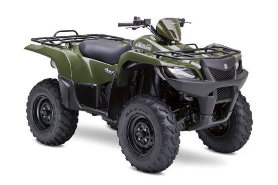 2009 Suzuki KingQuad 450AXi 4x4