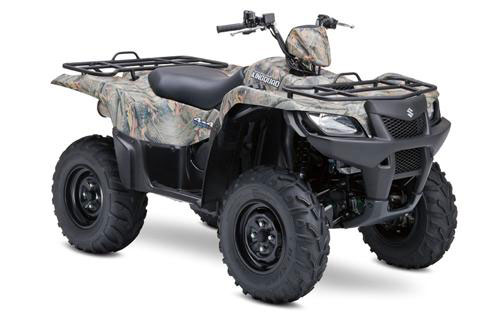 2009 Suzuki KingQuad 500AXi Power Steering Camo