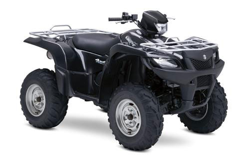 2009 Suzuki KingQuad 750AXi 4x4 Limited 