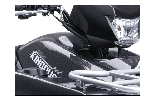 2009 Suzuki KingQuad 750AXi 4x4 Limited 
