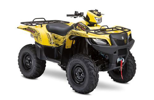 2009 Suzuki KingQuad 750AXi 4x4 Rockstar Edition