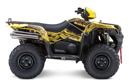 2009 Suzuki KingQuad 750AXi 4x4 Rockstar Edition