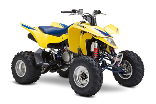 2009 Suzuki QuadSport Z400 