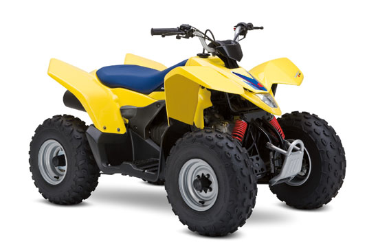 2009 Suzuki QuadSport Z90