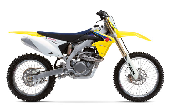 2009 Suzuki RM-Z450 