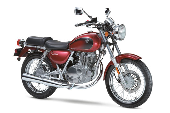 2009 Suzuki TU250 