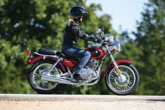 2009 Suzuki TU250 