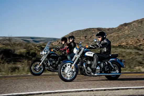 2009 Triumph America