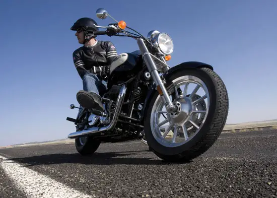 2009 Triumph America