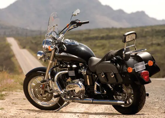 2009 Triumph America